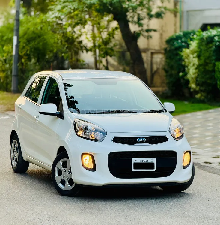 KIA Picanto 2022 for Sale in Lahore Image-1