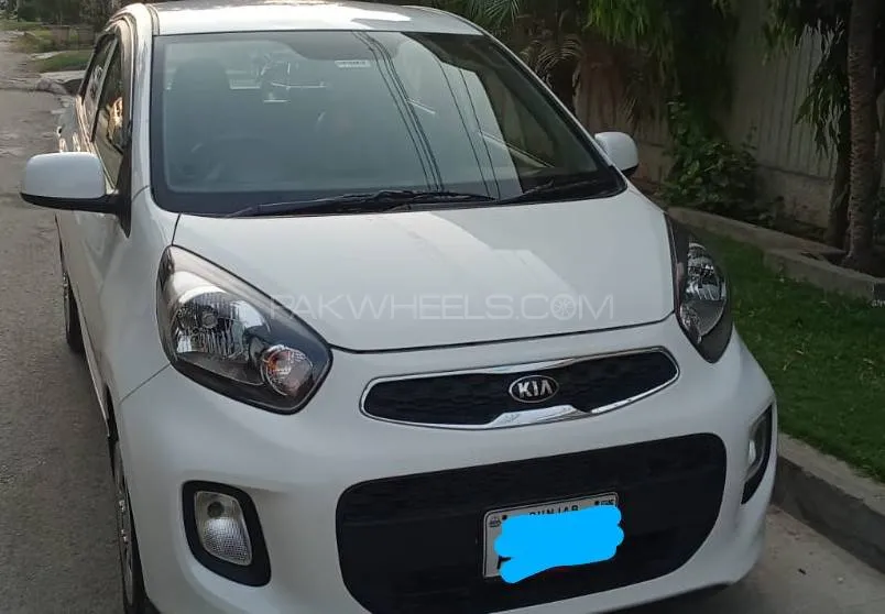 KIA Picanto 2022 for Sale in Lahore Image-1