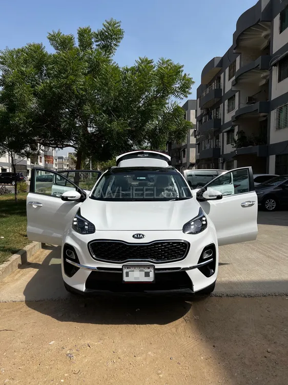 KIA Sportage 2021 for Sale in Karachi Image-1