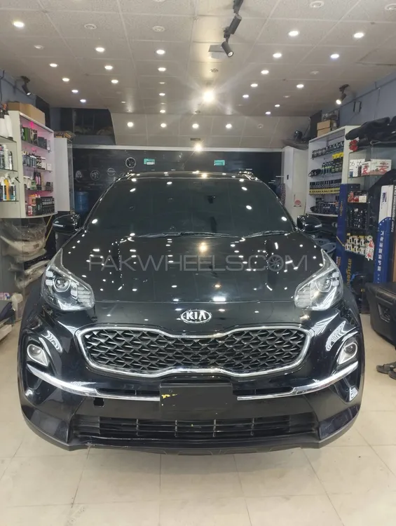 کِیا اسپورٹیج 2021 for Sale in حیدرآباد Image-1
