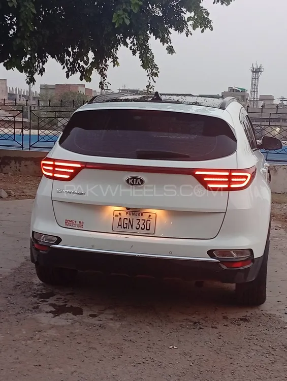 KIA Sportage 2021 for Sale in Faisalabad Image-1