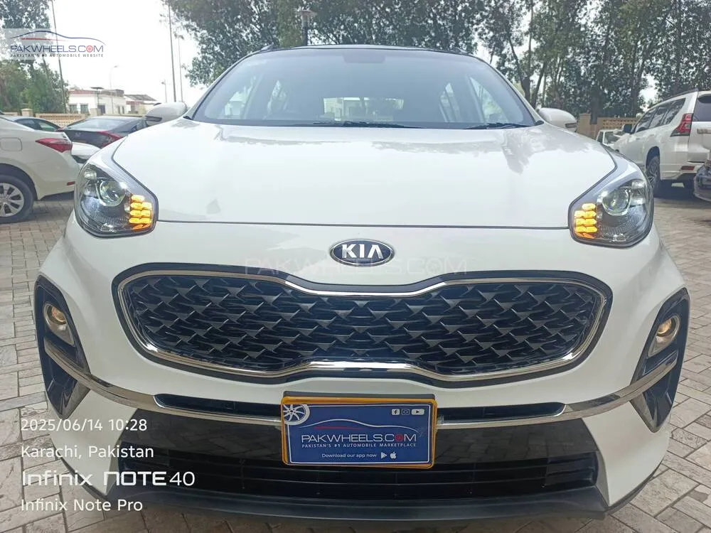 KIA Sportage 2022 for Sale in Karachi Image-1