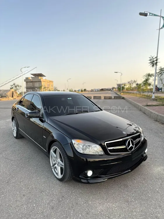 Mercedes Benz C Class 2010 for Sale in Rawalpindi Image-1