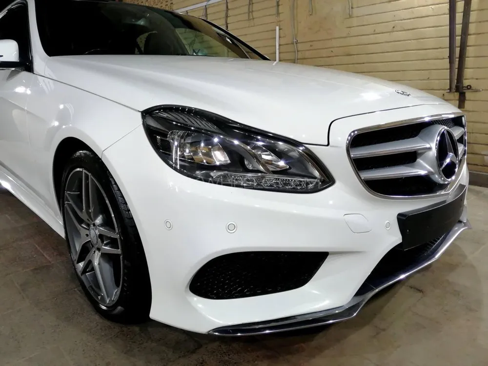 Mercedes Benz E Class 2014 for Sale in Lahore Image-1