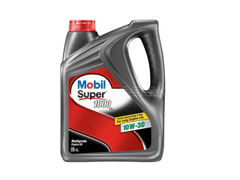 Mobil1 Super 1000 10w30 SN - 4L | Engine Oil Image-1