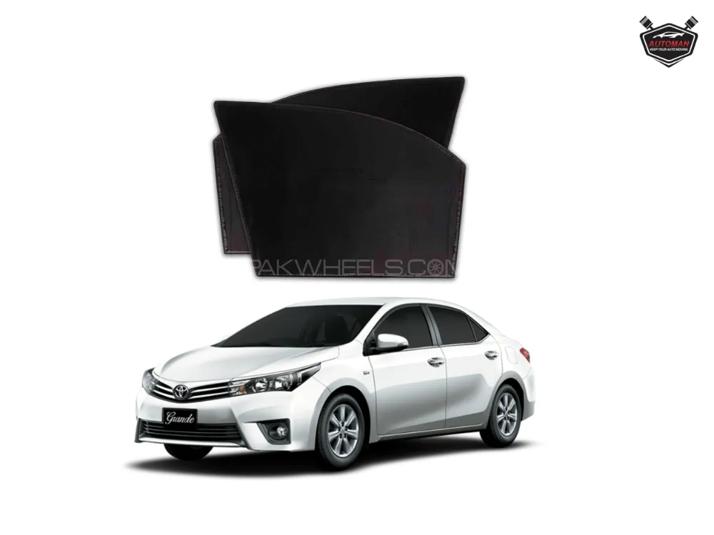 Premium Foldable Car Sun Shade for Toyota Corolla 2015-2025 – Custom Fit Windshield Cover Image-1