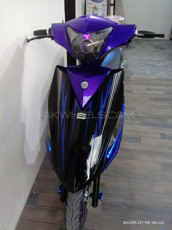 Super Star Scooty EV 2024 for Sale Image-1