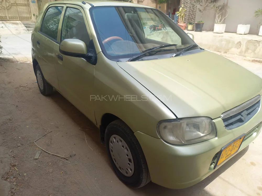Suzuki Alto 2001 for Sale in Karachi Image-1