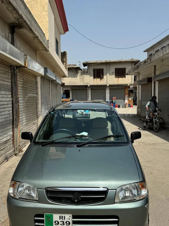 Suzuki Alto 2012 for Sale in Taxila Image-1