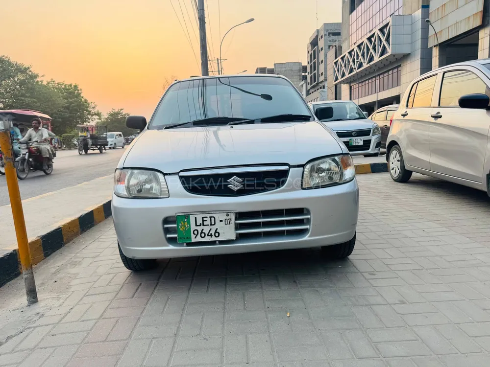 Suzuki Alto 2007 for Sale in Faisalabad Image-1