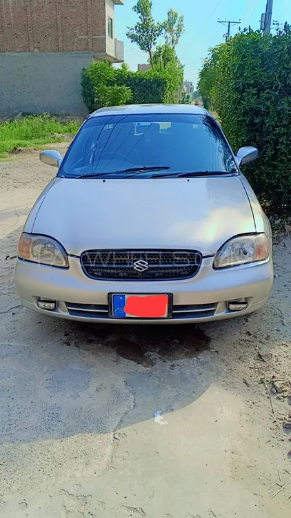 Suzuki Baleno 2002 for Sale in Faisalabad Image-1