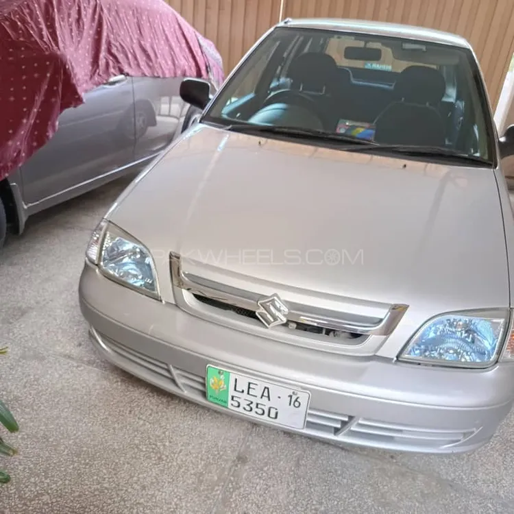 Suzuki Cultus 2016 for Sale in Lahore Image-1