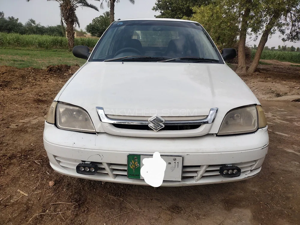 Suzuki Cultus 2011 for Sale in Bahawalpur Image-1