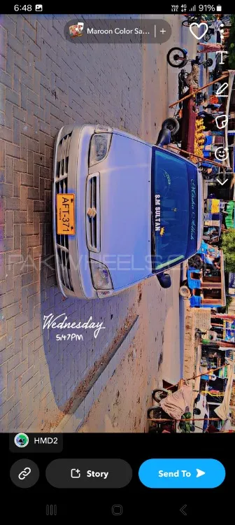 Suzuki Cultus 2004 for Sale in Karachi Image-1