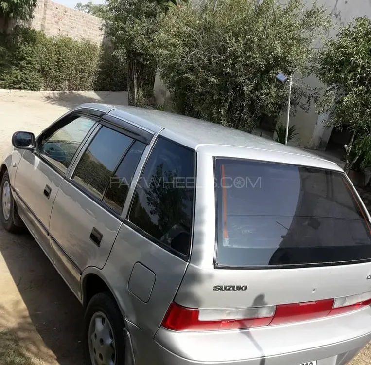 Suzuki Cultus 2006 for Sale in Karak Image-1