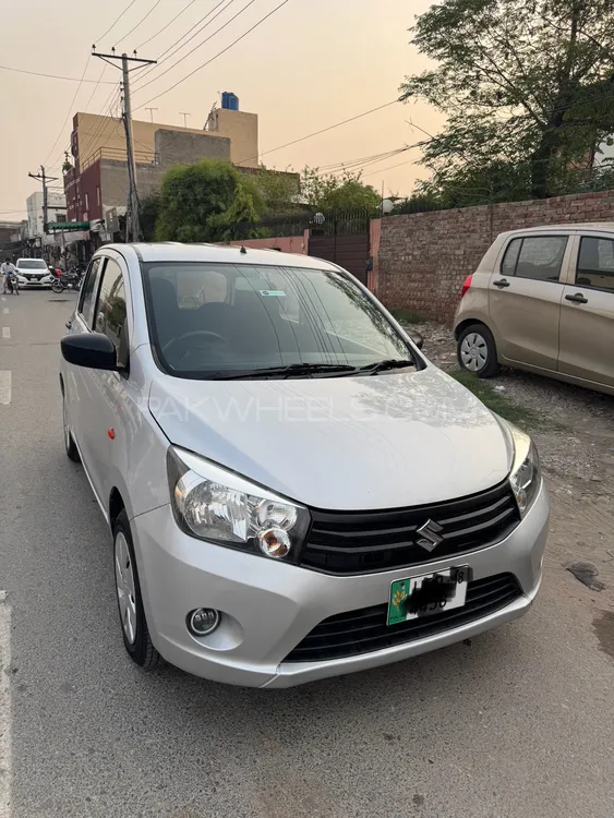 Suzuki Cultus 2018 for Sale in Lahore Image-1