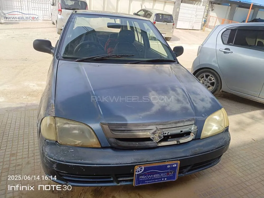 Suzuki Cultus 2010 for Sale in Karachi Image-1