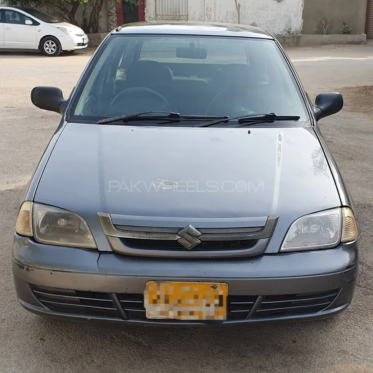 Suzuki Cultus 2010 for Sale in Karachi Image-1