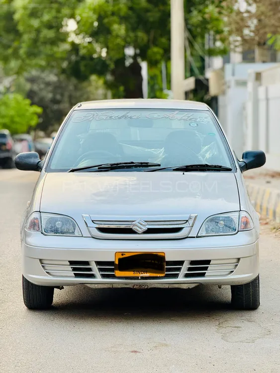 Suzuki Cultus 2014 for Sale in Karachi Image-1