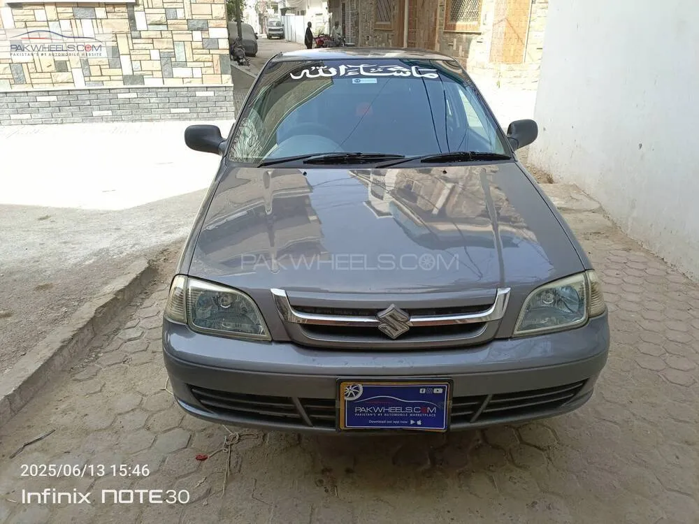 Suzuki Cultus 2015 for Sale in Karachi Image-1