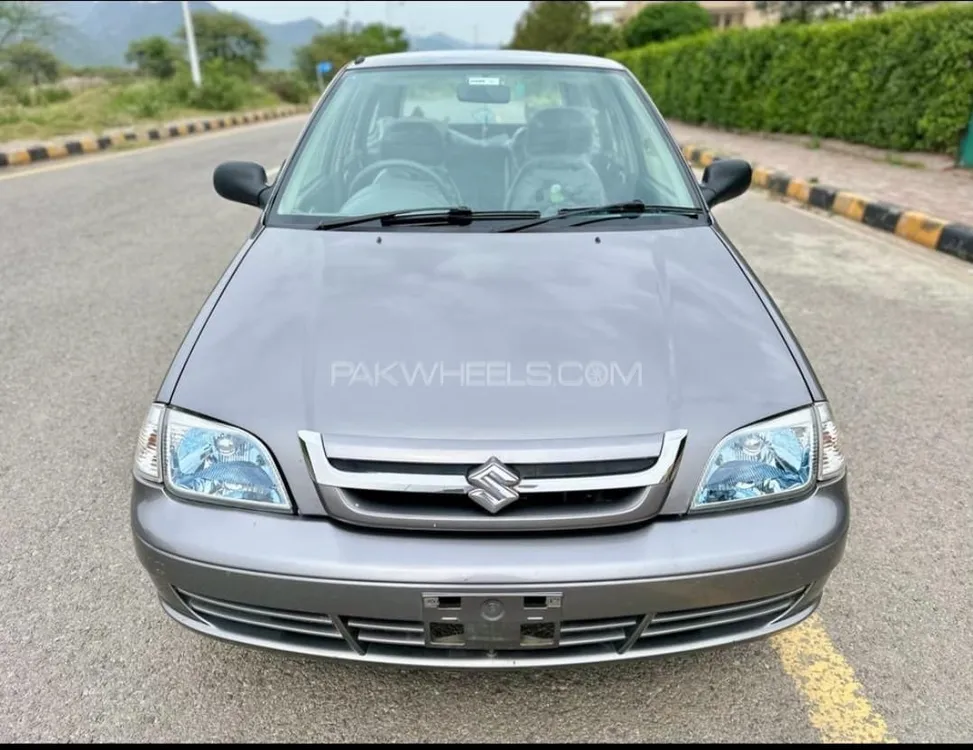 Suzuki Cultus 2015 for Sale in Islamabad Image-1