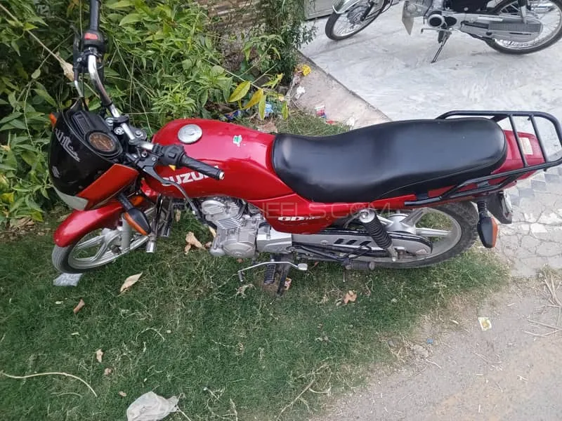 Suzuki GD 110S 2017 for Sale Image-1