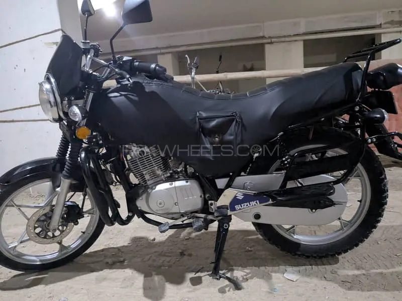 Suzuki GS 150 SE 2016 for Sale Image-1