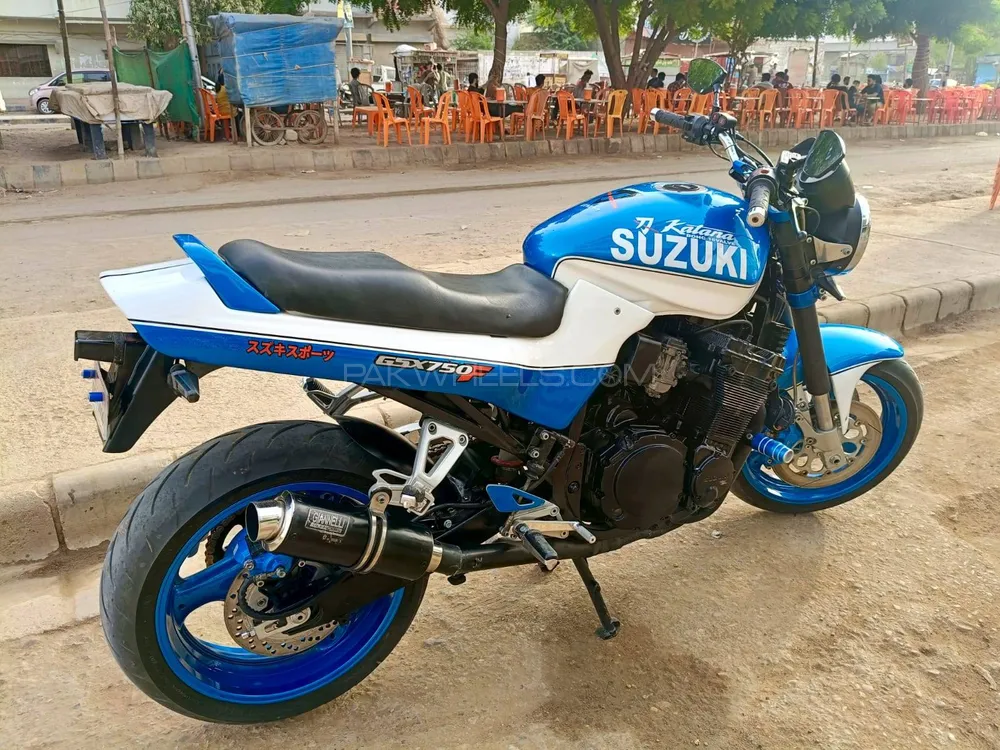 Suzuki GSX-R750 2004 for Sale Image-1