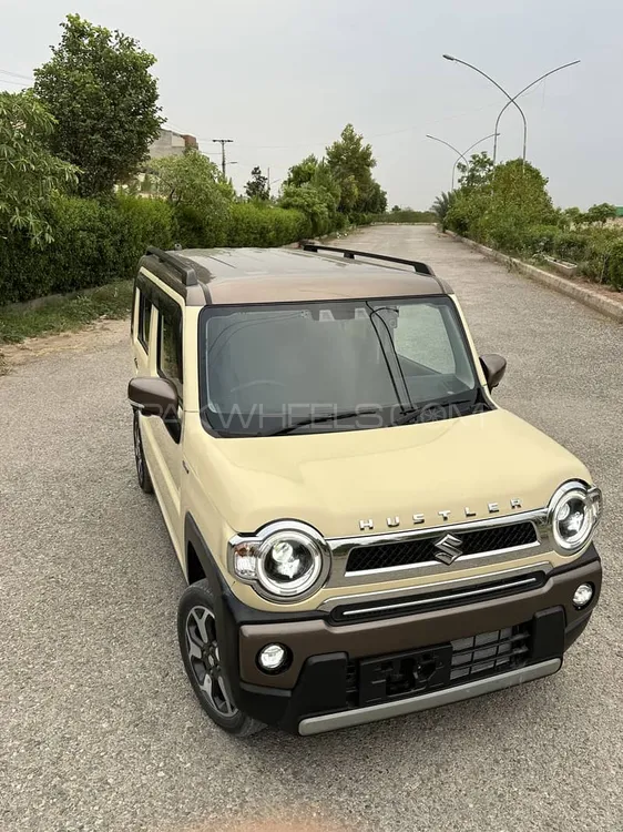 Suzuki Hustler 2022 for Sale in Peshawar Image-1