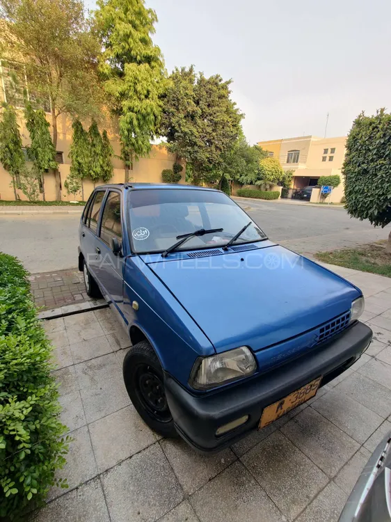 Suzuki Mehran 1990 for Sale in Lahore Image-1