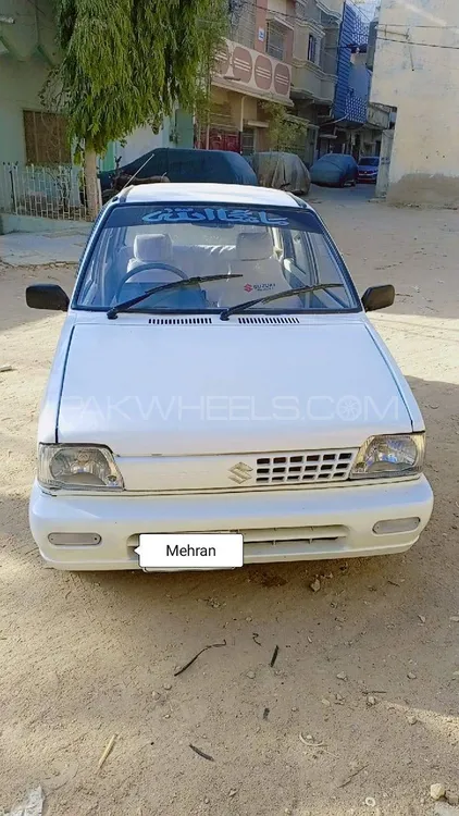 Suzuki Mehran 1993 for Sale in Karachi Image-1