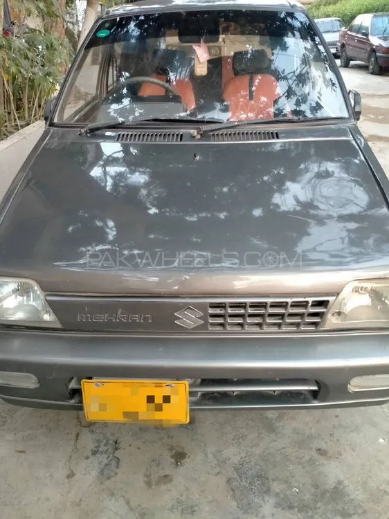 Suzuki Mehran 2015 for Sale in Karachi Image-1