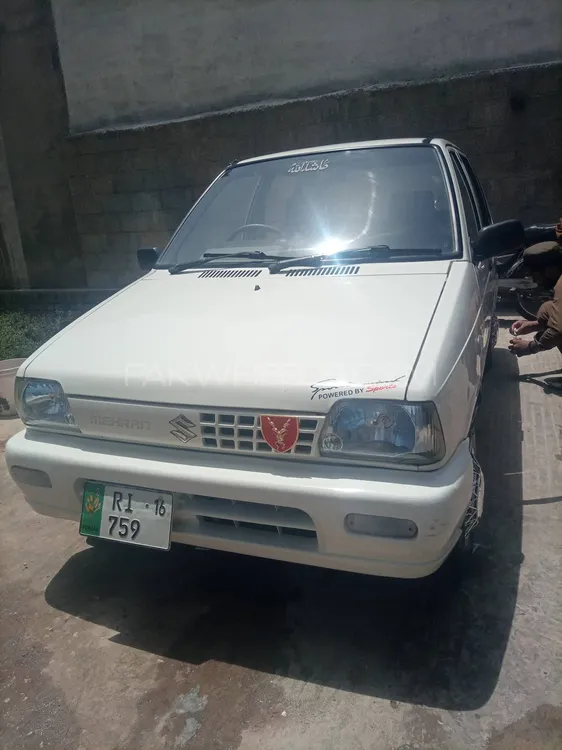 Suzuki Mehran 2016 for Sale in Islamabad Image-1
