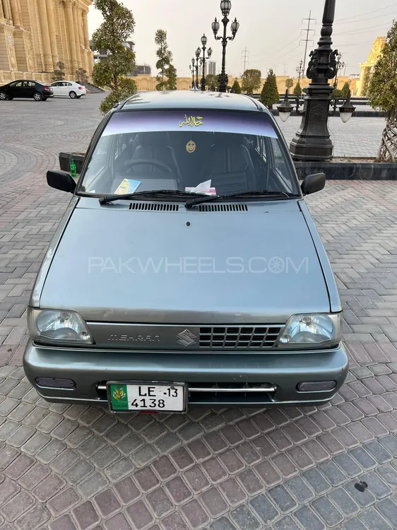 Suzuki Mehran 2013 for Sale in Lahore Image-1