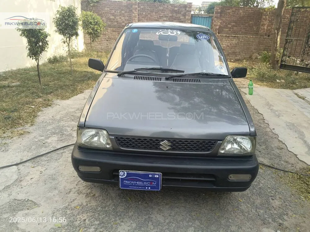 Suzuki Mehran 2010 for Sale in Lahore Image-1