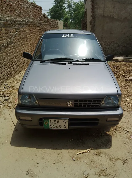 Suzuki Mehran 2017 for Sale in Chiniot Image-1