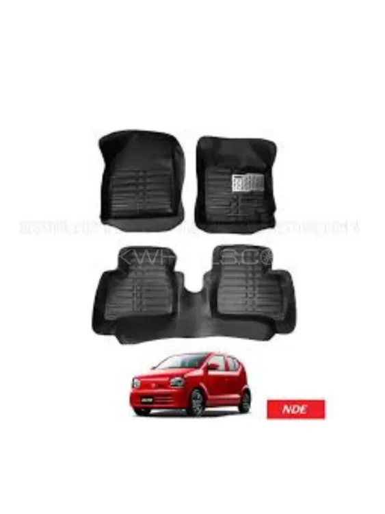 Suzuki New Alto 660CC Customized 5D Car Floor Mats  Image-1