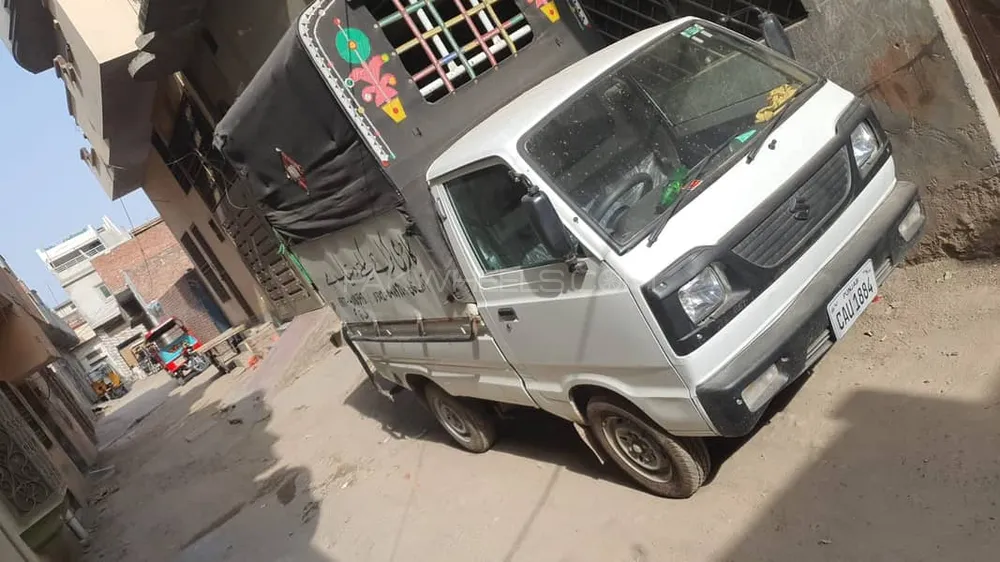 Suzuki Ravi 2025 for Sale in Lahore Image-1