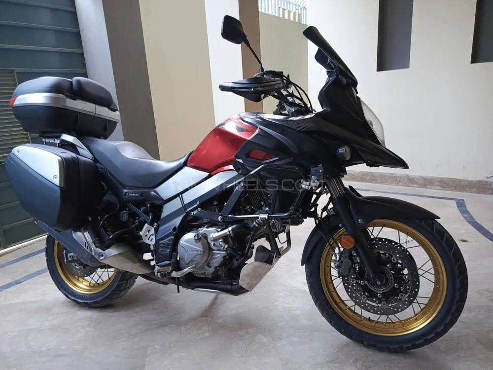Suzuki V-Strom 650 2018 for Sale Image-1