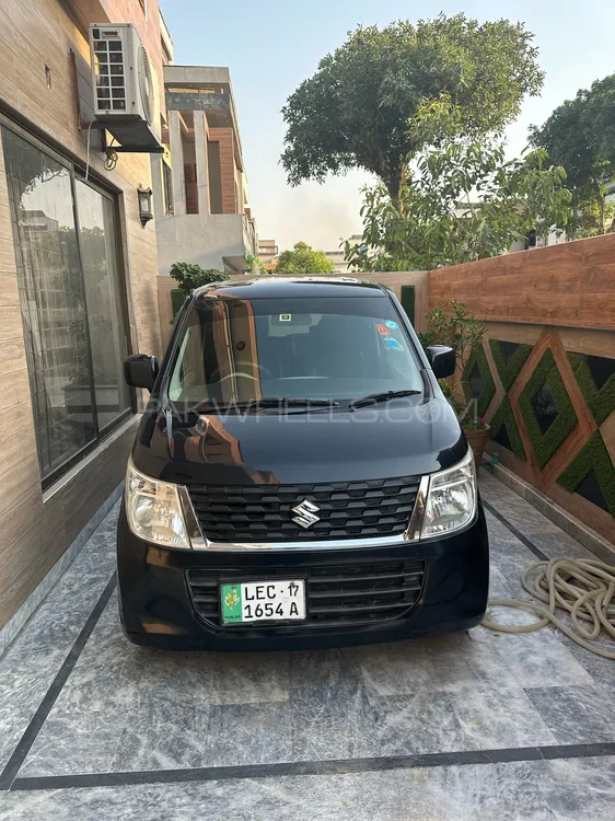Suzuki Wagon R 2014 for Sale in Lahore Image-1