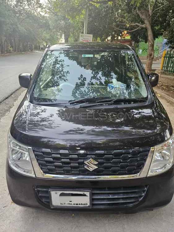 Suzuki Wagon R 2015 for Sale in Islamabad Image-1