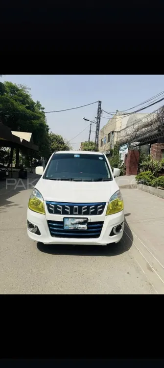 Suzuki Wagon R 2018 for Sale in Lahore Image-1