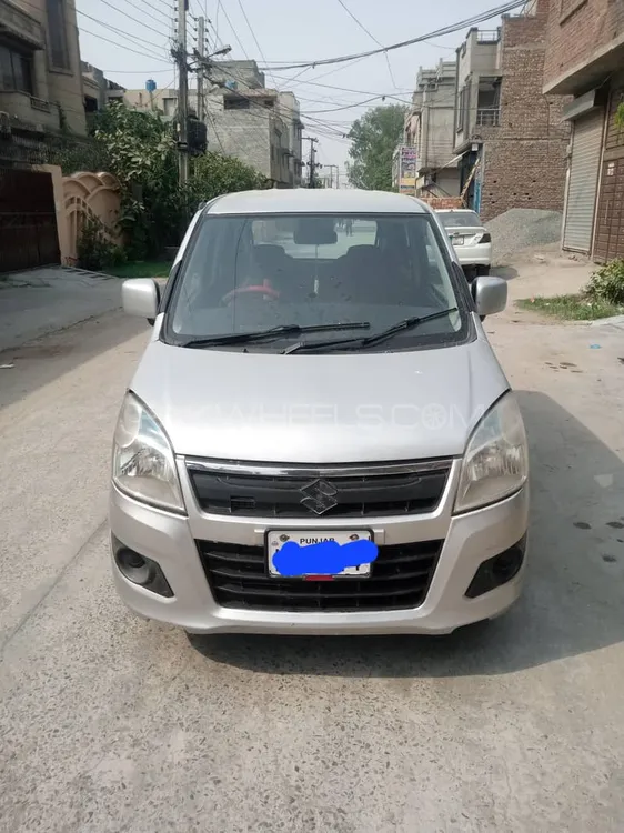 Suzuki Wagon R 2019 for Sale in Lahore Image-1