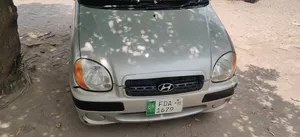 Hyundai Santro Club GV 2007 for Sale