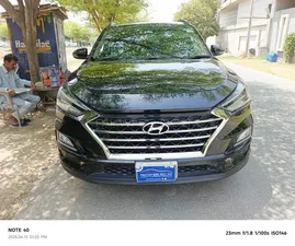 Hyundai Tucson AWD A/T Ultimate 2021 for Sale