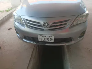 Toyota Corolla GLi Automatic 1.6 VVTi 2011 for Sale