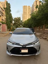 Toyota Corolla Altis Grande X CVT-i 1.8 Black Interior 2023 for Sale