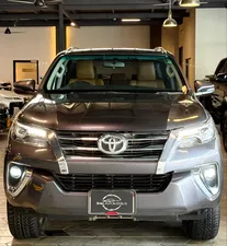 Toyota Fortuner 2.8 Sigma 4 2018 for Sale