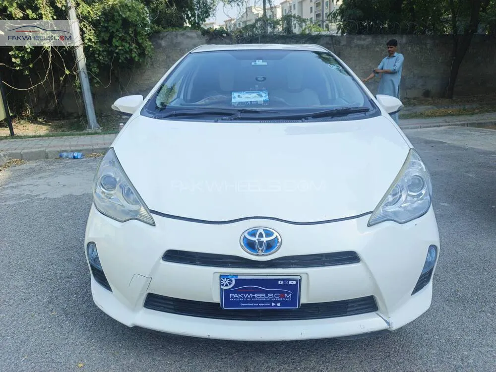 ٹویوٹا اکوا 2014 for Sale in راولپنڈی Image-1