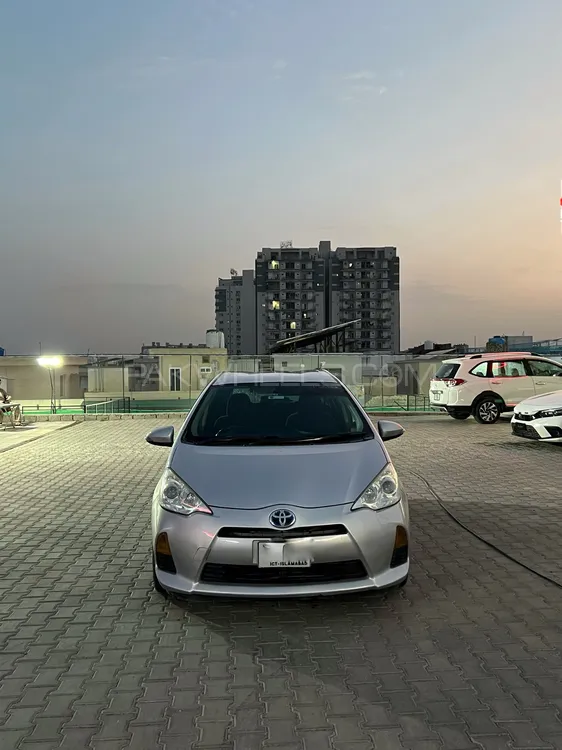 Toyota Aqua 2014 for Sale in Islamabad Image-1